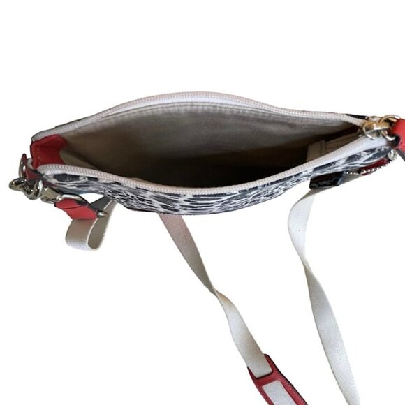 COACH Legacy Ocelot Print Swingpack Crossbody Bag - Picture 5 of 8